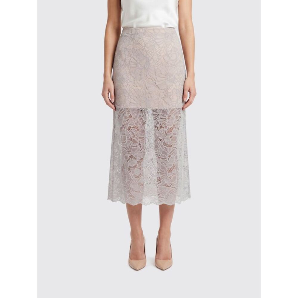 Rotate Women Lace Midi Skirt Rotate